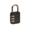 Candado combinación negro 20mm 715/20 abus