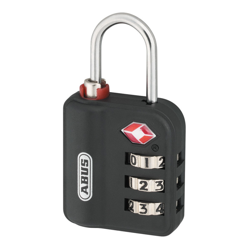 Candado combinacion aduanas tsa 30mm blister 147tsa/30 b abus Candado combinacion aduanas tsa 30mm blister 147tsa/30 b abus