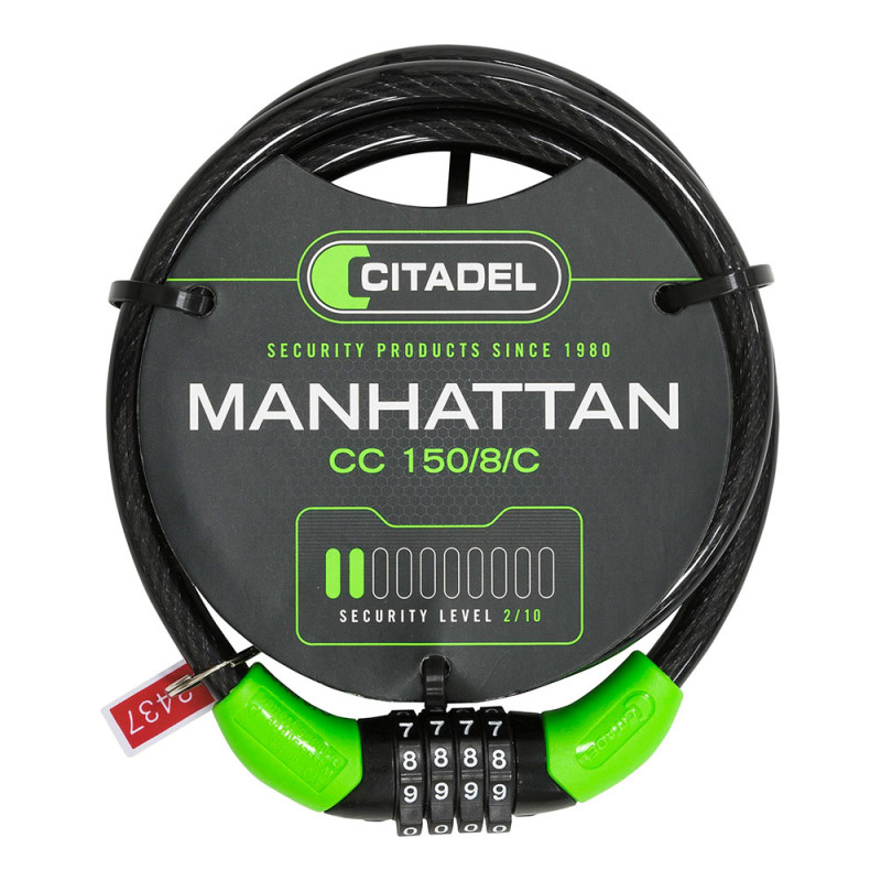 Cable espiral citadel negro 150cm combinación cc 150/8/c cidatel Cable espiral citadel negro 150cm combinación cc 150/8/c cidatel
