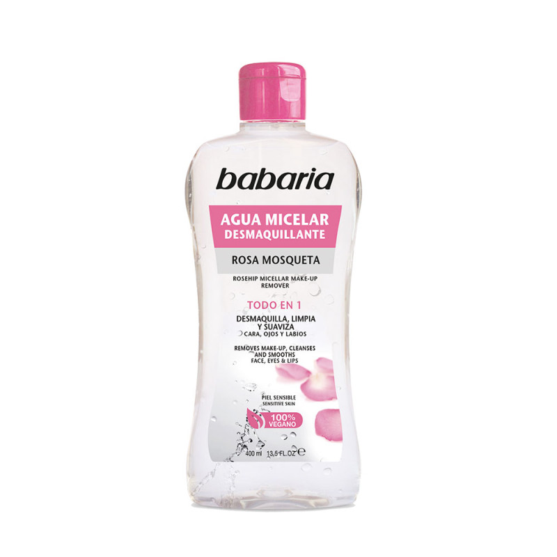 Desmaquillante babaria micelar 400ml Desmaquillante babaria micelar 400ml