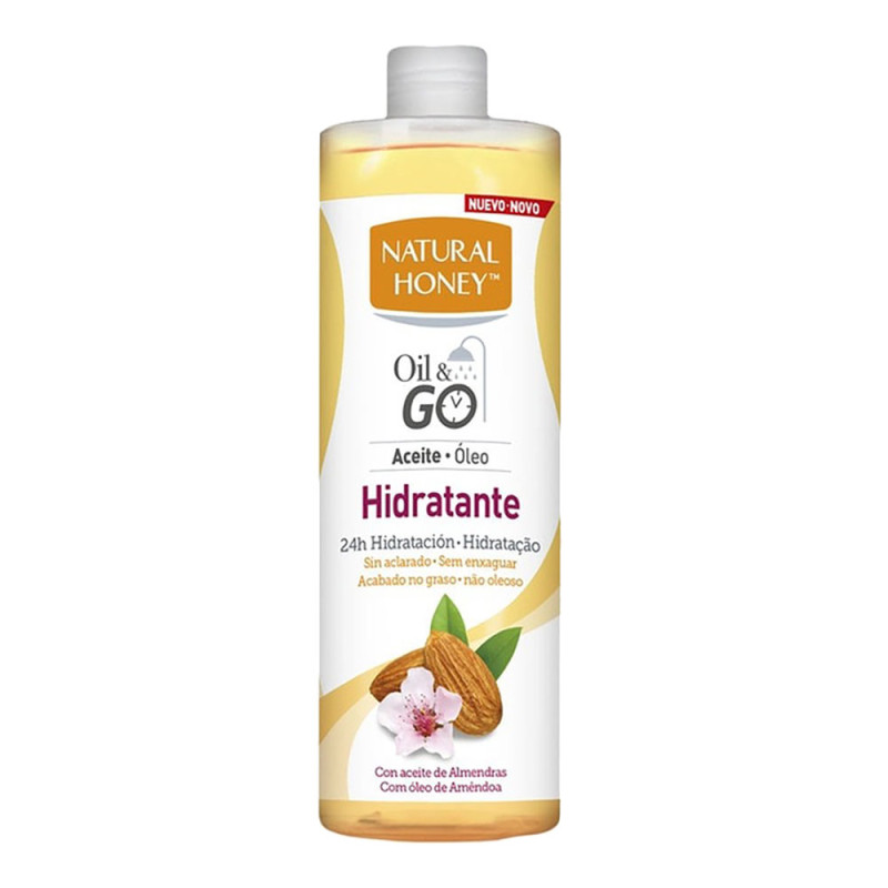 Aceite natural honey 300ml hidratante Aceite natural honey 300ml hidratante