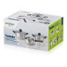 Bateria 5 unid. acero inoxidable ind toledo sg-8050 san ignacio