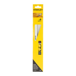 Pack 2 hojas de sierra de sable 30,5cm corte grueso y recto sta21252-xj stanley