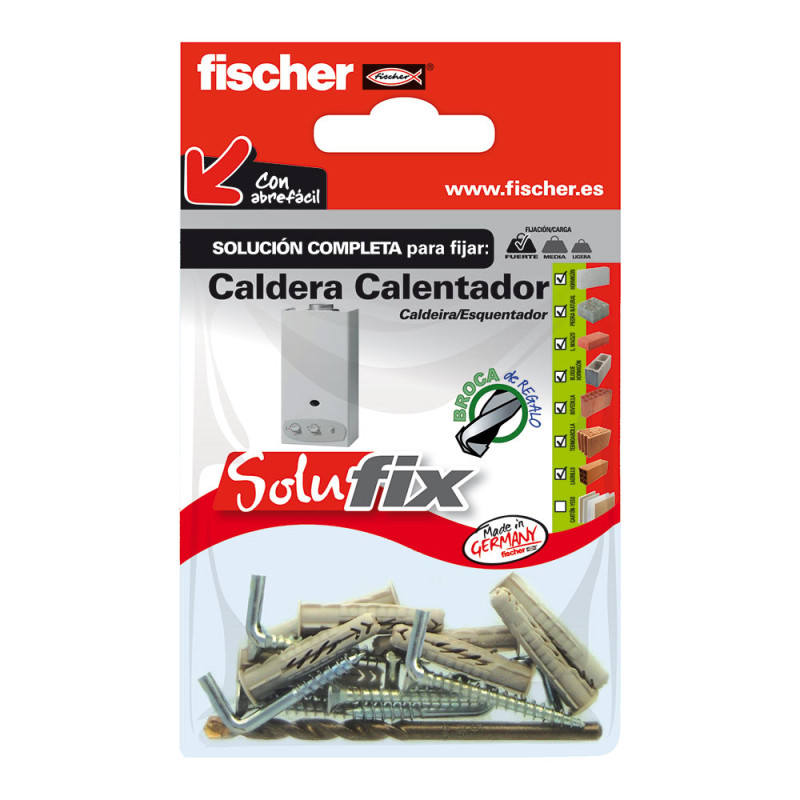 Solufix caldera/calentador 515046 fischer Solufix caldera/calentador 515046 fischer