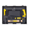 Kit de mantenimiento con maletín de aluminio 142 piezas stmt98109-1 stanley