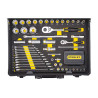 Kit de mantenimiento con maletín de aluminio 142 piezas stmt98109-1 stanley