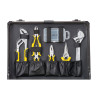 Kit de mantenimiento con maletín de aluminio 142 piezas stmt98109-1 stanley