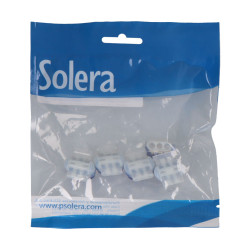 Conector estanco con gel ip67, 5 uds