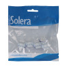Conector estanco con gel ip67, 5 uds
