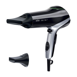 Secador de pelo braun brhd710e negro 2200w iónico