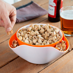Bols para aperitivos 2 en 1 (2 piezas) v0101112 innovagoods