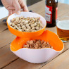 Bols para aperitivos 2 en 1 (2 piezas) v0101112 innovagoods
