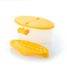Cuecepasta para microondas 4 en 1 con accesorios y recetas pastrainest v0103301 innovagoods