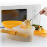 Cuecepasta para microondas 4 en 1 con accesorios y recetas pastrainest v0103301 innovagoods