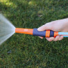 Lanza de riego regulable con abrazadera de 1/2" - /5/8"
