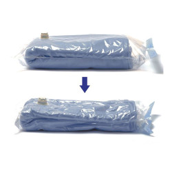 Funda con válvula de vacio 80x130cm mondex