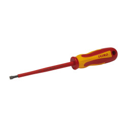Destornillador punta plana aislado, 4 x 100 mm