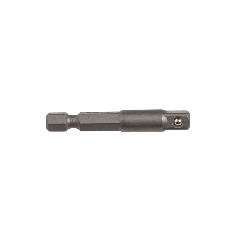 Adaptador para máquina hexágonal macho a cuadrado macho 1/4", 50mm 475a-50-1 Adaptador para máquina hexágonal macho a cuadrado macho 1/4", 50mm 475a-50-1
