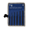 Juego de 6 botadores cilíndricos (2,3,4,5,6,8mm), largos 517-91-4