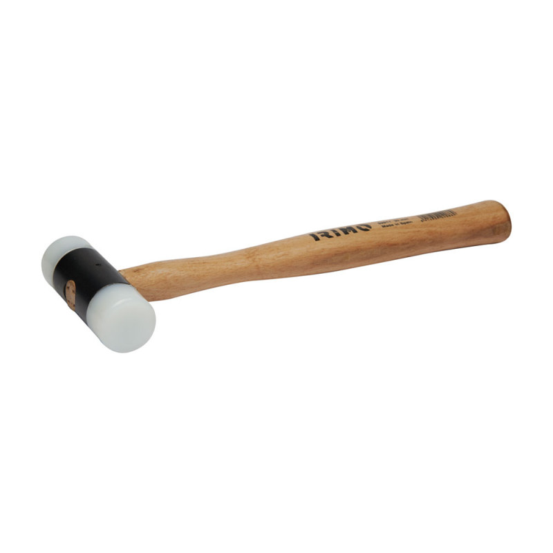 Martillo de nylon con mango de madera, ø22mm 529151 Martillo de nylon con mango de madera, ø22mm 529151