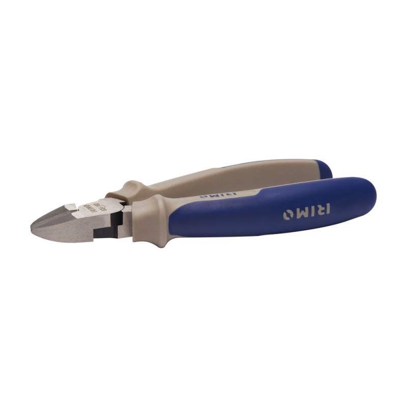Alicates cortantes con mango bimaterial, 160 mm Alicates cortantes con mango bimaterial, 160 mm
