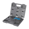 Alicates para engastar con 5 bocas intercambiables