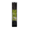 Juego de 4 palancas acodadas con mango zh70610