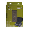 Juego de 6 coronas bimetal 22-64 810-2264-4