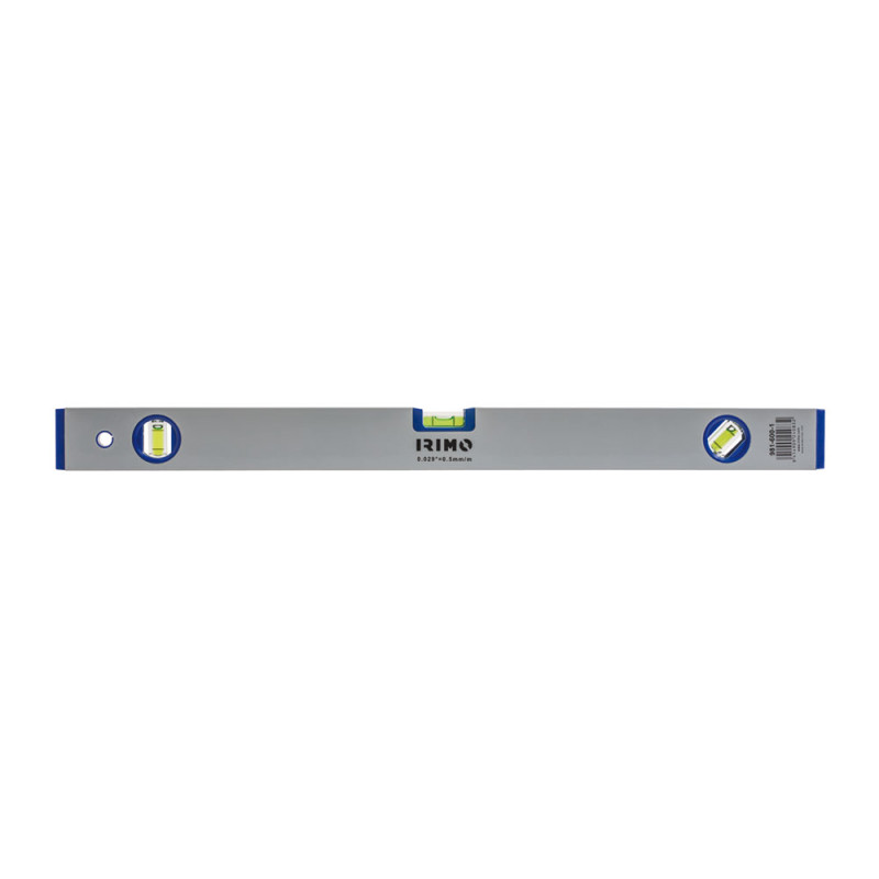 Nivel tubular de aluminio 800x20x49mm 981-800-1 Nivel tubular de aluminio 800x20x49mm 981-800-1