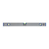 Nivel tubular de aluminio 800x20x49mm 981-800-1
