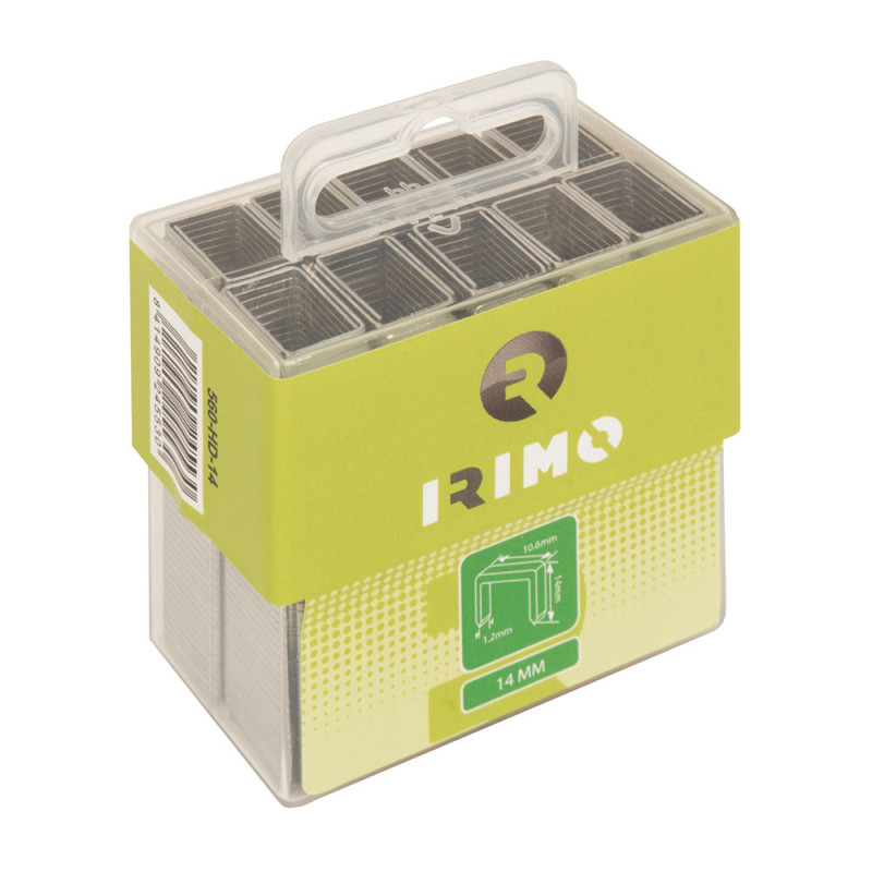 Grapas heavy duty, 10mm, 1000 unid. 560-hd-10 Grapas heavy duty, 10mm, 1000 unid. 560-hd-10