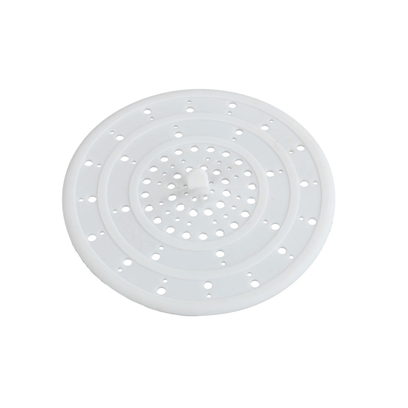 Filtro de desagüe de silicona sava, blanco 8183100 wenko Filtro de desagüe de silicona sava, blanco 8183100 wenko