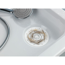 Filtro de desagüe de silicona sava, blanco 8183100 wenko