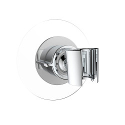Soporte de ducha 360°, cromo 25479100 wenko