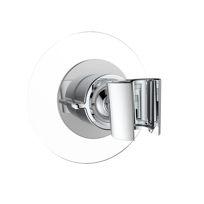 Soporte de ducha 360°, cromo 25479100 wenko Soporte de ducha 360°, cromo 25479100 wenko