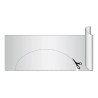 Lámina antideslizante, blanco 50x150cm 47047100 wenko