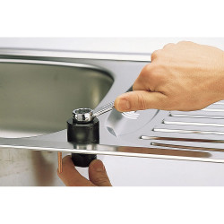 Sierra de corona para acero inoxidable de ø32mm 3753000 wolfcraft