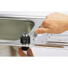 Sierra de corona para acero inoxidable de ø32mm 3753000 wolfcraft