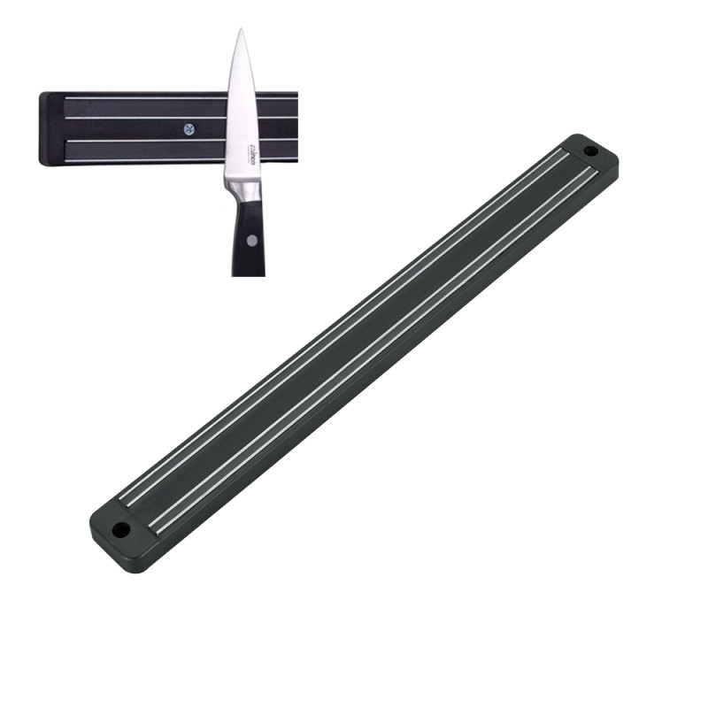 Barra de colgar cuchillos magnetica 33cm Barra de colgar cuchillos magnetica 33cm