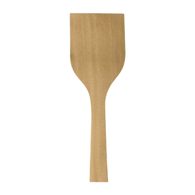 Pala de madera para hamburguesas. largo: 30cm Pala de madera para hamburguesas. largo: 30cm
