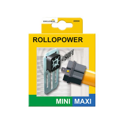 Soporte pared silenciador rollo power 20304