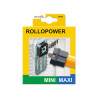 Soporte pared silenciador rollo power 20304
