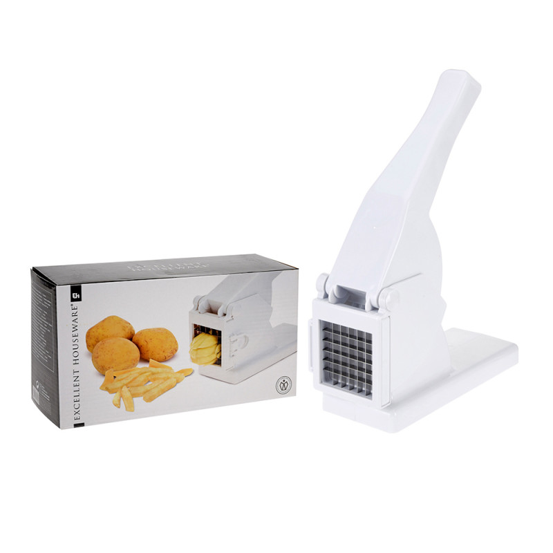 Cortapatatas con cuchillas inox Cortapatatas con cuchillas inox