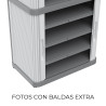 Armario rolling space, modular 2, 115 x 59 x 36 cm