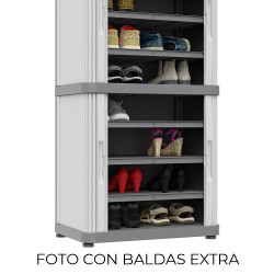 Armario rolling space, modular 2, 115 x 59 x 36 cm
