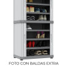 Armario rolling space, modular 2, 115 x 59 x 36 cm