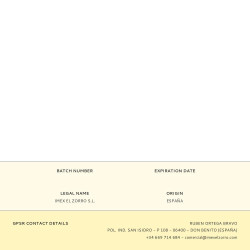Cesta quemador de pellets 30x25x17cm imex el zorro