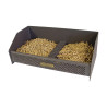 Cesta quemador de pellets 49x25x17cm imex el zorro