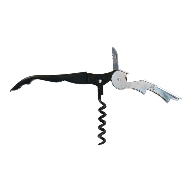 Sacacorchos de camarero sommelier inoxidable/abs 12cm Sacacorchos de camarero sommelier inoxidable/abs 12cm