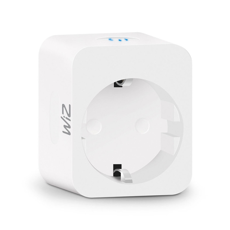 Enchufe inteligente wi-fi con control de energia conectada wifi 929002427101 philips wiz Enchufe inteligente wi-fi con control de energia conectada wifi 929002427101 philips wiz